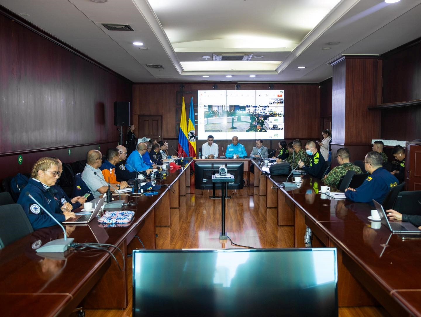 Manifestaciones se desarrollan en completa calma en municipios clave del centro del país