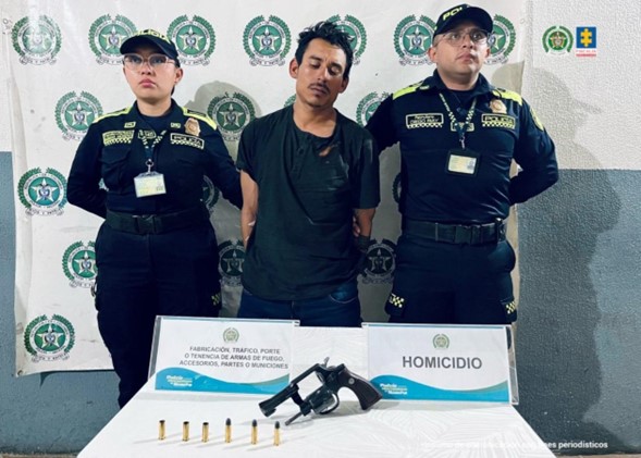 Medida de aseguramiento para presunto responsable de homicidio en Soacha