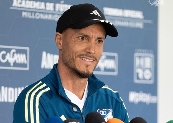 David Gónzalez habló de cuándo será el regreso de Falcao García