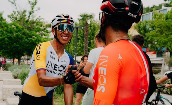 Egan Bernal empieza una nueva semana del Giro de Italia como el mejor colombiano