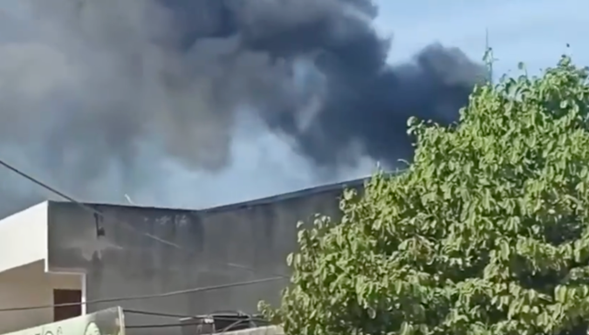 Cinco menores afectados tras incendio en jardín infantil  de Riohacha