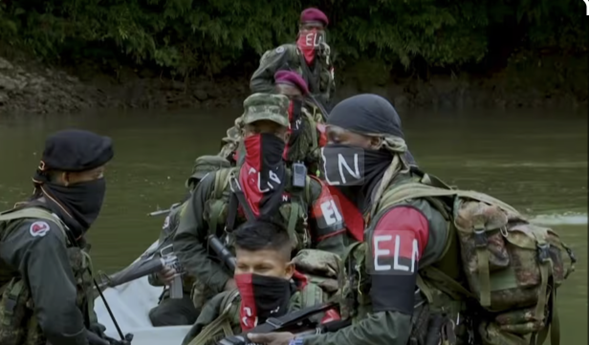 ELN declara paro armado en Chocó 