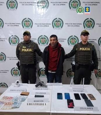 Capturan a presunto responsable de robo a pasajeros de bus intermunicipal en Cundinamarca