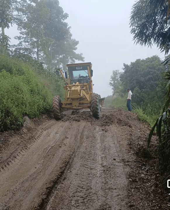 Habilitan paso crítico en el sector Liberia Mata,  de Guadua en Viotá