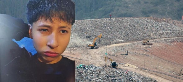 Madre encuentra a su hijo de 14 años sin vida cerca del botadero Doña Juana