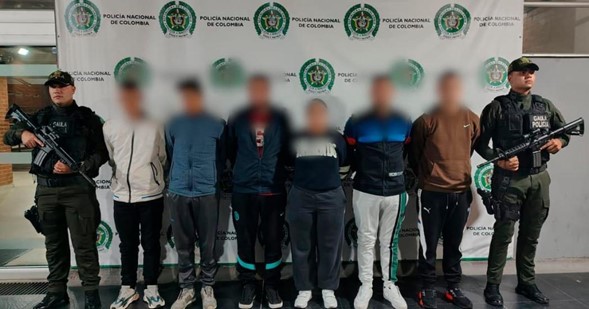 Patrullero capturado por estar implicado en red criminal