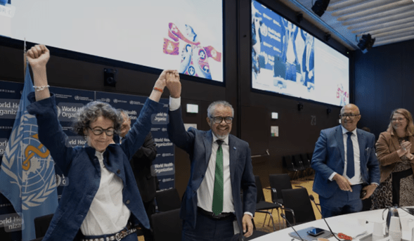 La OMS adopta un histórico acuerdo global para prevenir futuras pandemias