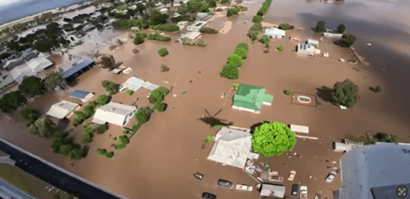 8.000 personas aisladas y 300 evacuadas en Australia