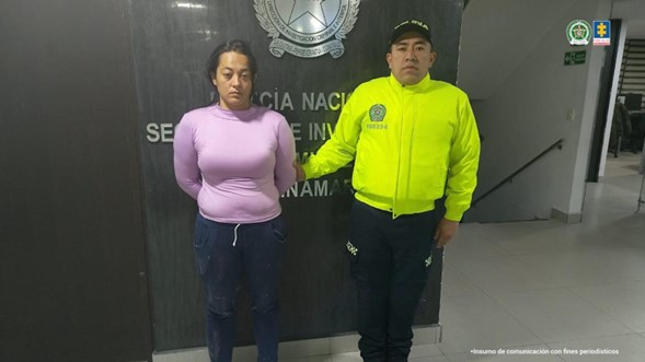 Judicializada cabecilla por millonario robo en Mosquera