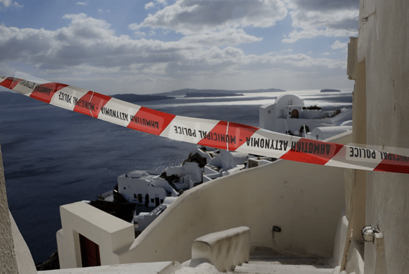 Terremoto de 6,1 sacude Creta y Santorini