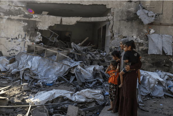 ONU confirma el ingreso de 90 camiones de ayuda humanitaria a Gaza
