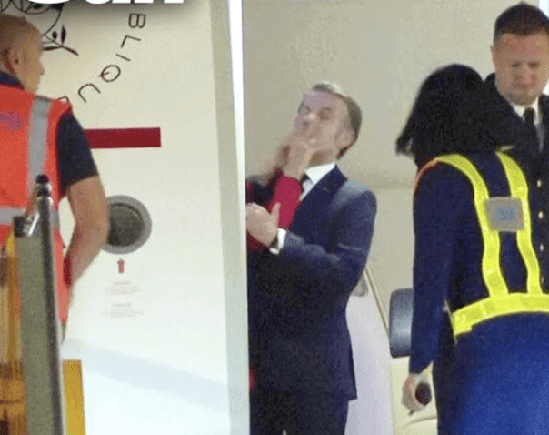 Macron aclara gesto de su esposa Brigitte al llegar a Vietnam
