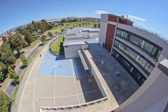 Una década sin servicios médicos en el Hospital Santa Matilde en Madrid, Cundinamarca