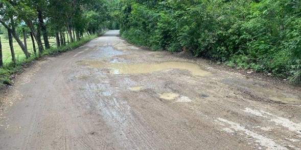 Continúa la rehabilitación vial entre Agua de Dios – Sopapo con millonaria inversión