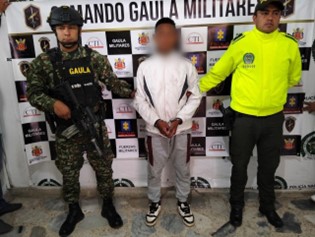 Ejército destruye laboratorio de cocaína y captura a presunto cabecilla en Boyacá