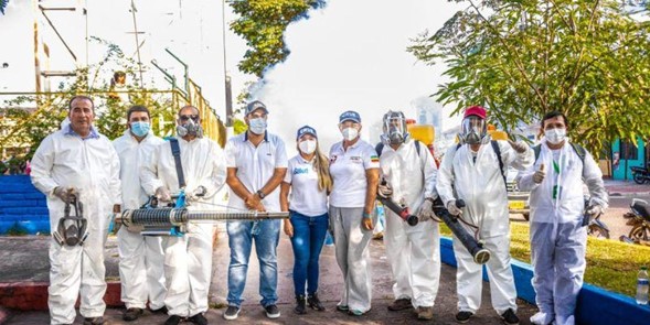 Acciones urgentes contra la  fiebre amarilla en Girardot