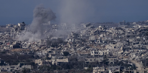 Israel propone destrucción total de Gaza