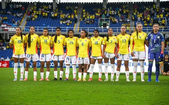 Colombia clasificó al Mundial Femenino Sub-17