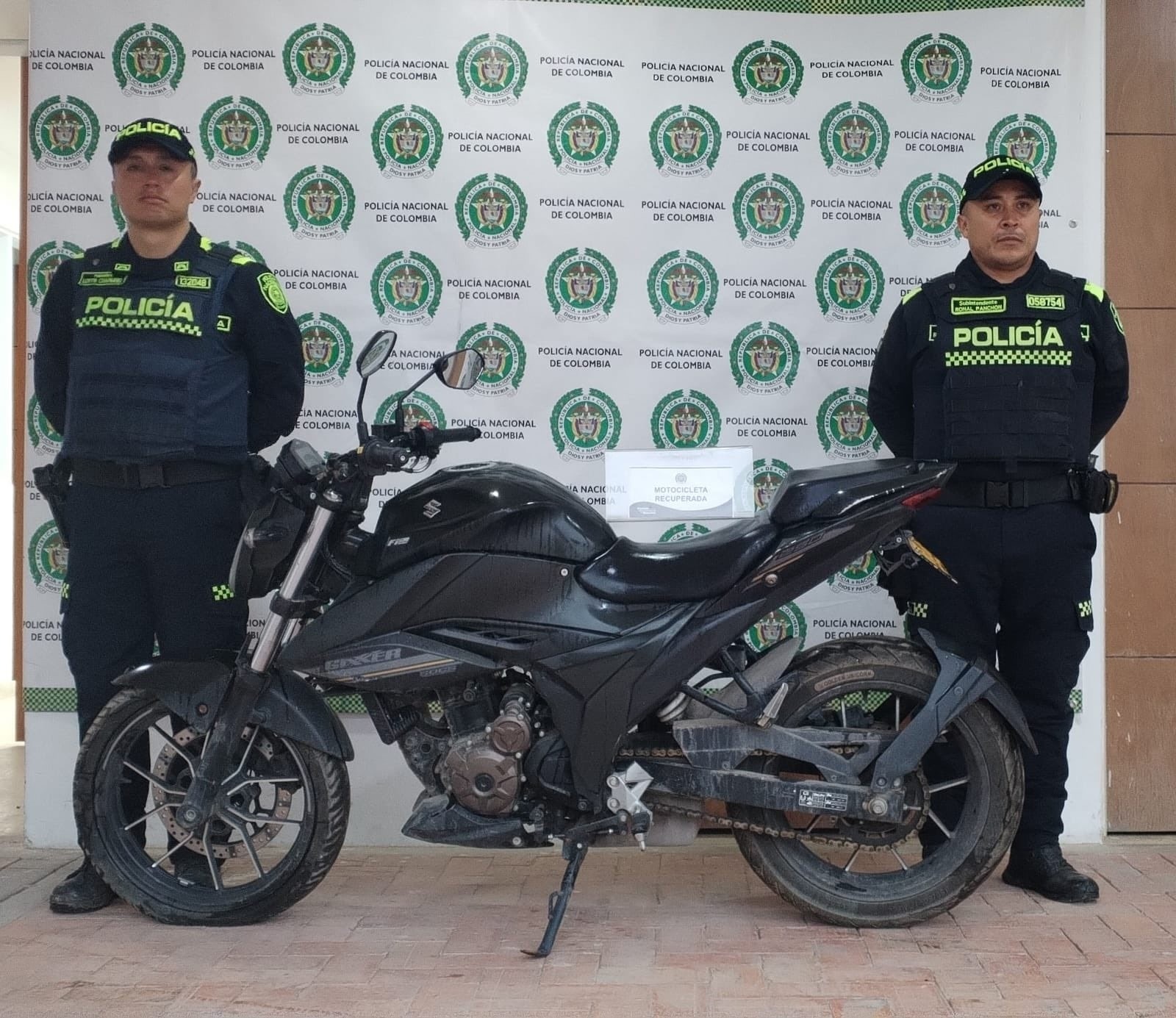 Capturan a peligroso delincuente que robaba motocicletas y portaba un arma ilegal