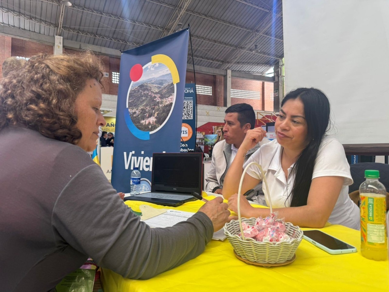 Gran feria de vivienda en Soacha ofrece soluciones para quienes sueñan con casa propia