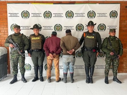 Golpe a las finanzas ilícitas por minería ilegal en Cundinamarca