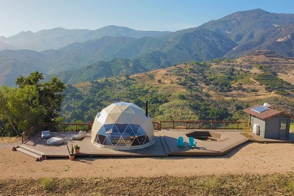 Aprobado preacuerdo con propietario de glamping donde murió una mujer por inhalación de gas