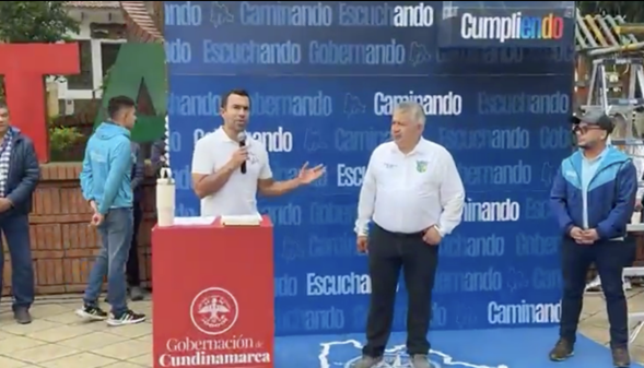 Gira Ando Cumpliendo llega a Manta, Cundinamarca