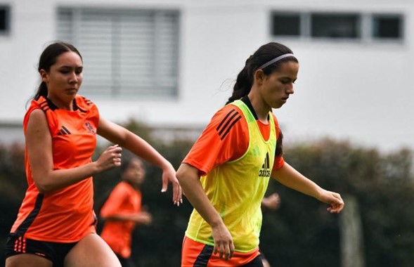Colombia, por la clasificación al hexagonal final del Sudamericano Sub-17 Femenino