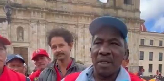 Comunidades afro del Guaviare llegan a Bogotá