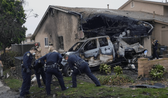 Varias víctimas mortales tras estrellarse avión privado en Estados Unidos