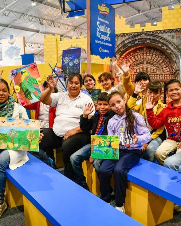 Secretaría de Cultura y Biblioteca San Juan Bosco promueven arte, inclusión y creatividad