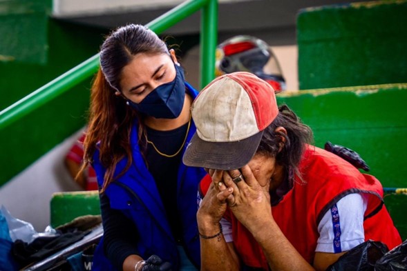 Jornada de apoyo para personas en situación de calle en Fusagasugá