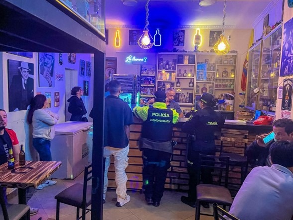 Jornada de verificación para fortalecer la legalidad en Fómeque