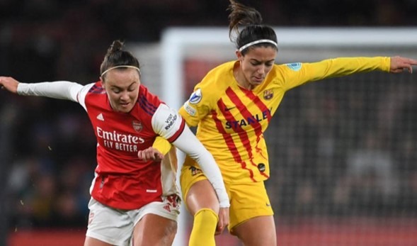 Barcelona y Arsenal, cara a cara en la gran final de la Champions Femenina