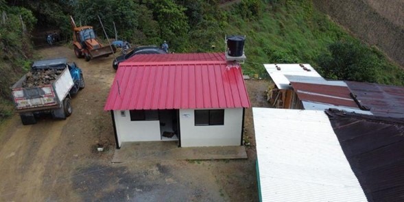 Cerca de 100 hogares  rurales estrenan vivienda propia en Gutiérrez