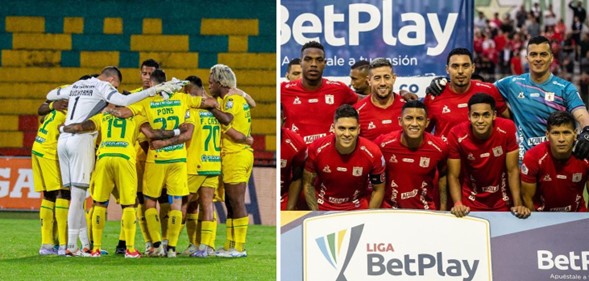 Bucaramanga y América, por puntos de oro en Libertadores y Sudamericana