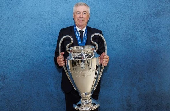 Real Madrid hizo oficial la salida de Carlo Ancelotti