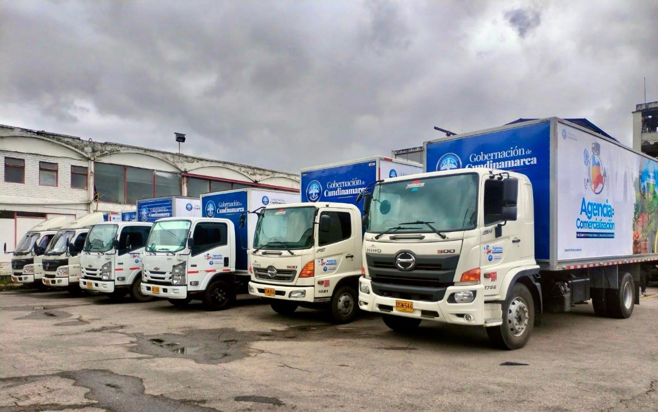 Más de 40 camiones llevan cosechas campesinas directo a los mercados en Cundinamarca