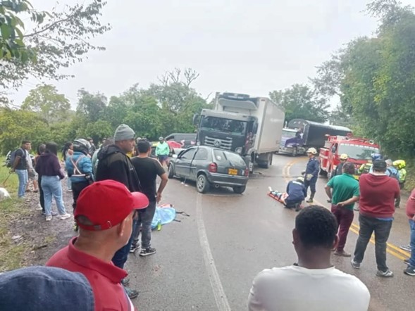 Tragedia en la vía Guaduas–Villeta: menor fallece en aparatoso accidente