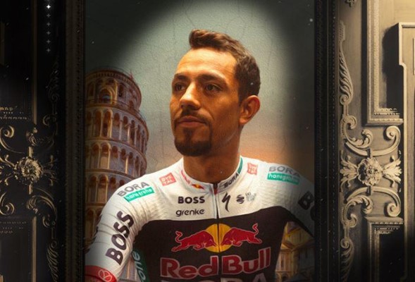 Daniel Martínez integra la poderosa nómina del Red Bull–BORA–hansgrohe para el Giro de Italia