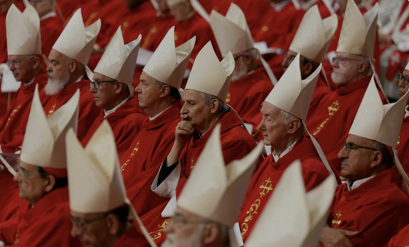 El Vaticano alista todo para el cónclave  