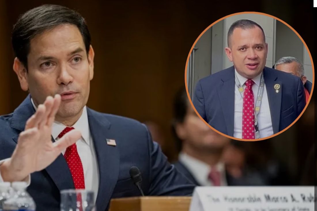 Oposición alerta a Marco Rubio por nombramiento del coronel Feria