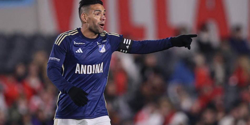 Falcao volvió a las canchas en el triunfo de Millonarios 1-0 ante Envigado