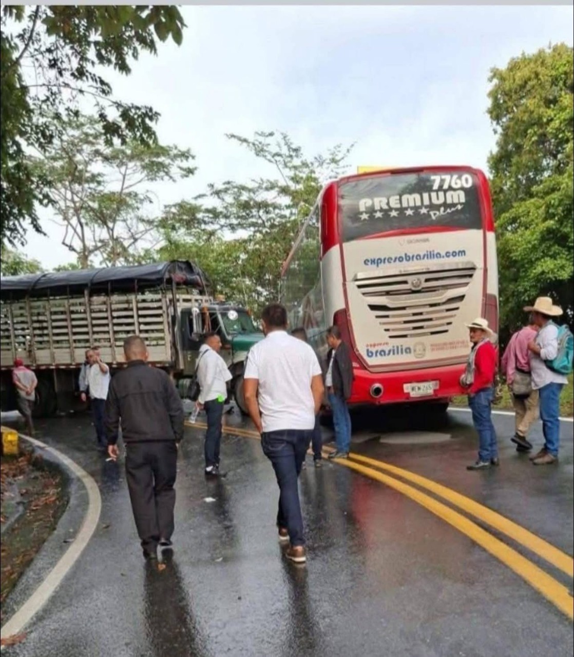 Accidentes viales dejan varios heridos y un menor fallecido en Cundinamarca