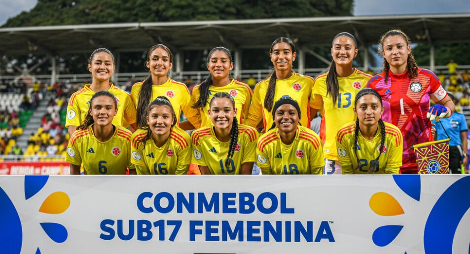 Colombia va por el liderato del hexagonal final del Sudamericano Femenino Sub-17