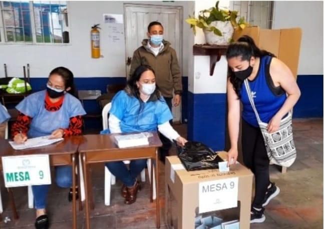 Elecciones  atípicos en 3 municipios de Boyacá