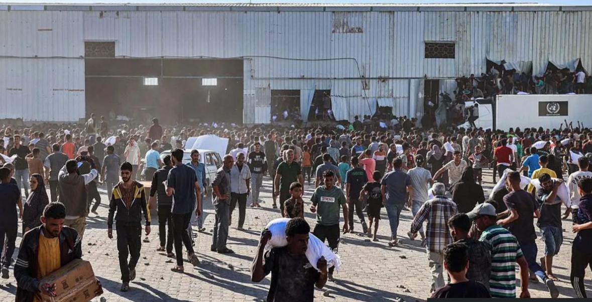 Crisis alimentaria en Gaza: saqueo de almacén del PMA deja al menos cuatro muertos