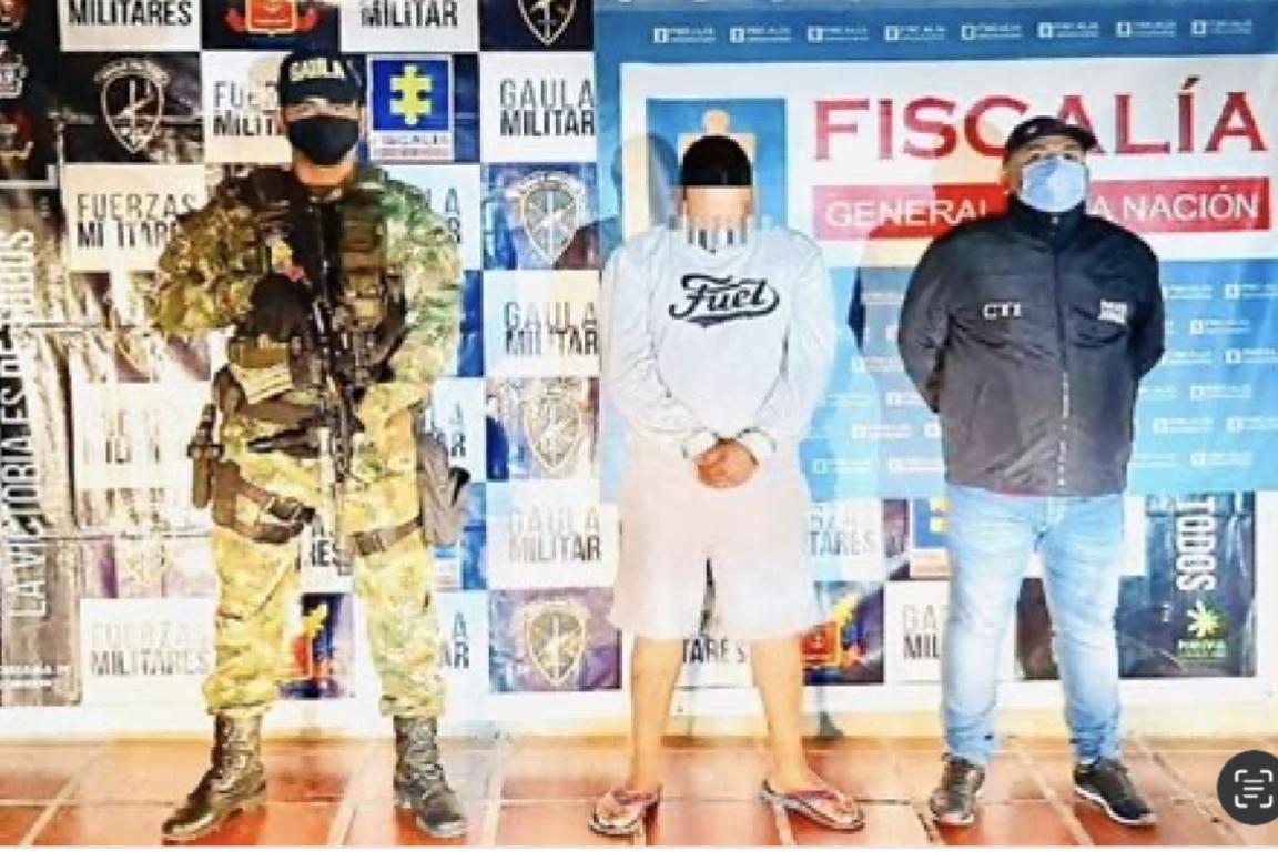Capturado alias El Negro, segundo cabecilla del ELN en el occidente del Huila