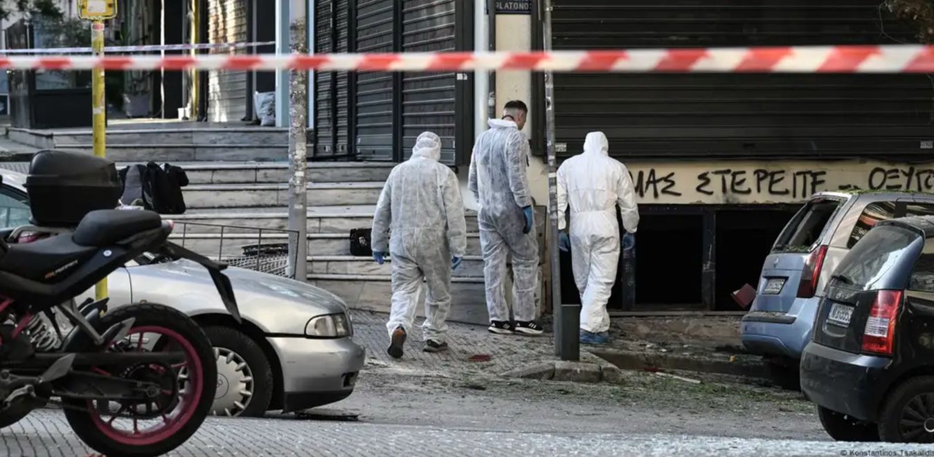 Explosión en Grecia deja una mujer muerta