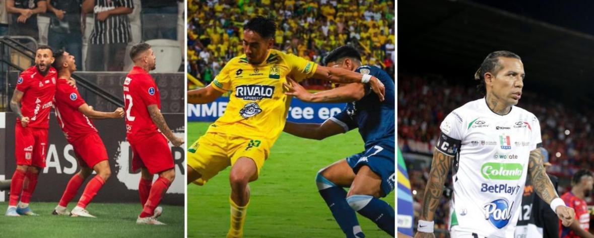 América suma, Bucaramanga tropieza y Once Caldas va por una victoria